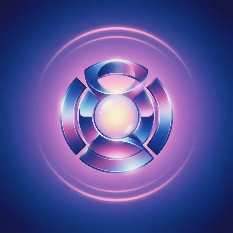 Example of Airbrush graphic design: Gradient, Metallic, Dreamlike