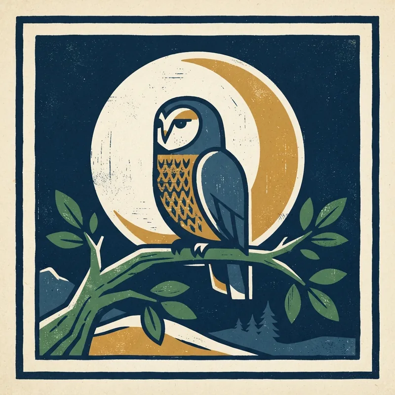 Example of Arts & Crafts graphic design: Textured, Ordered, Narrative