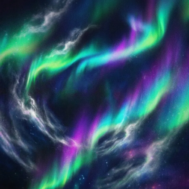 Example of Aurora graphic design: Gradient, Glowing, Celestial