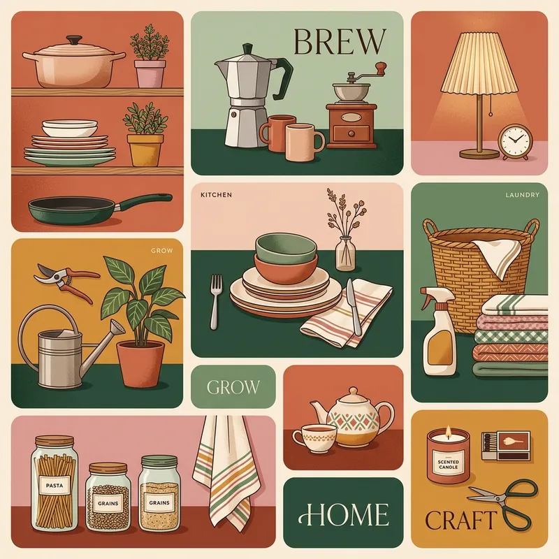 Example of Bento Grid graphic design: Grid-based, Ordered, UI-like