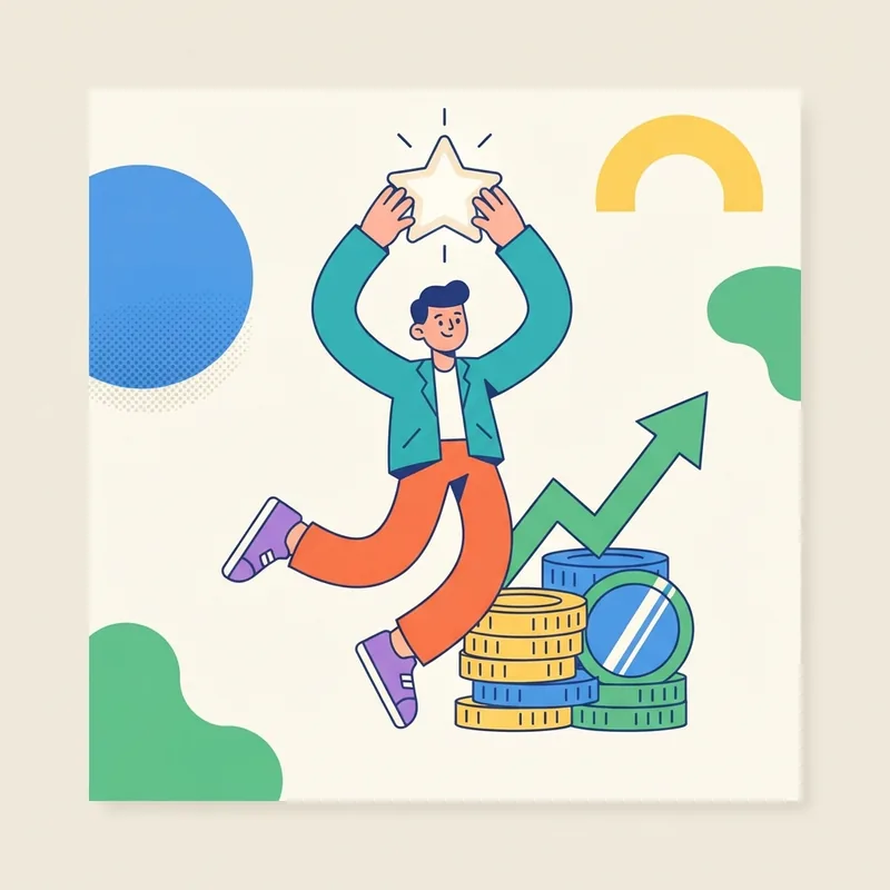 Example of Corporate Memphis / Alegria graphic design: Flat, Illustration-led, Playful