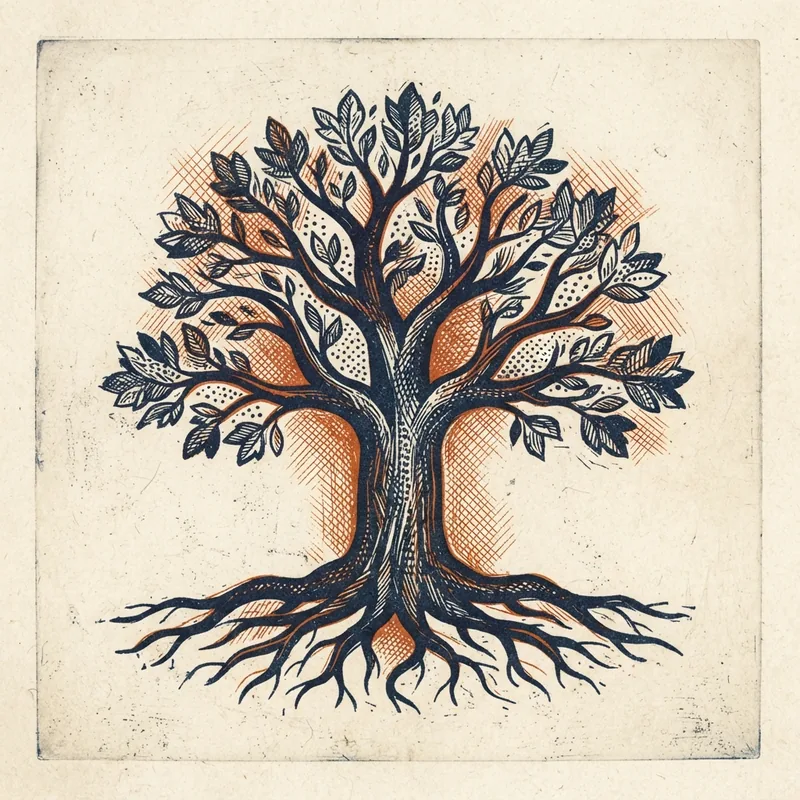 Example of Etching / Intaglio graphic design: Textured, Hand-drawn, Dense
