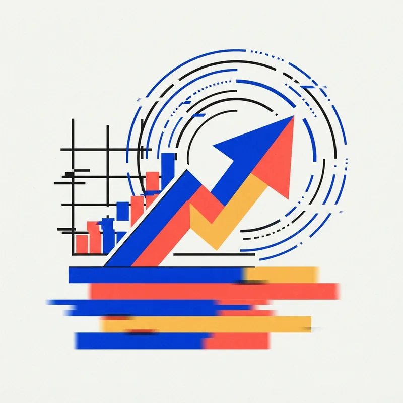 Example of Kinetic Type, Infographics & Glitch graphic design: Typography-led, Glitchy, Grid-based