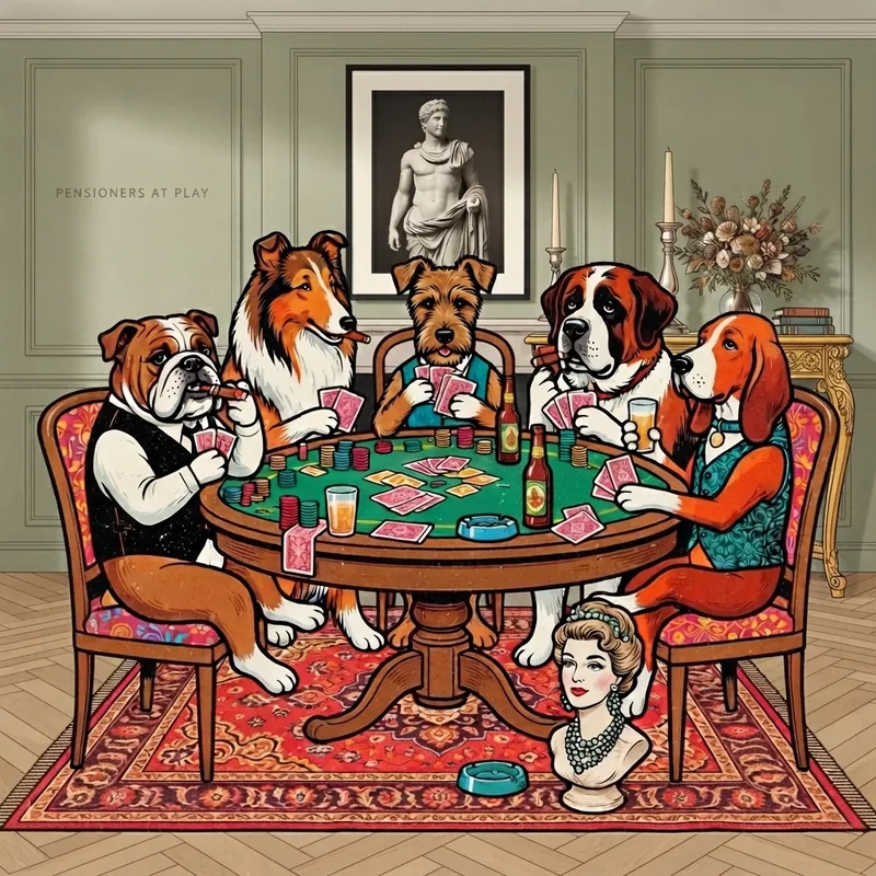 Example of Kitsch graphic design: Playful, Nostalgic, Eclectic