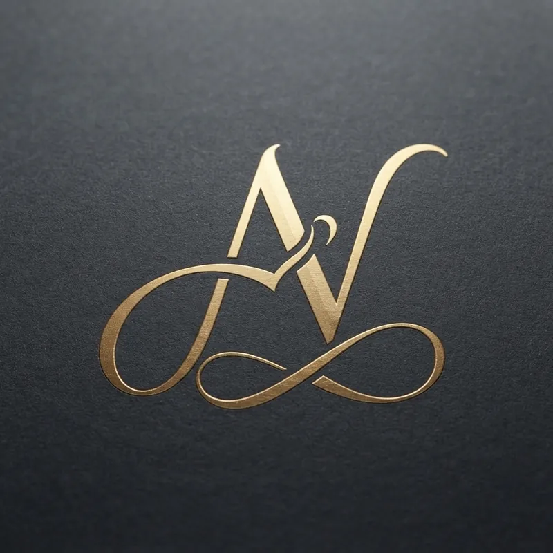 Example of Luxury Typography graphic design: Typography-led, Luxurious, Minimal