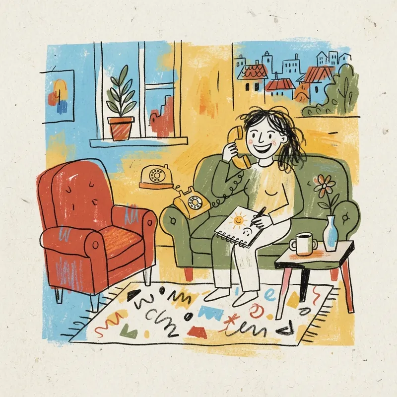 Example of Naive graphic design: Hand-drawn, Loose, Playful