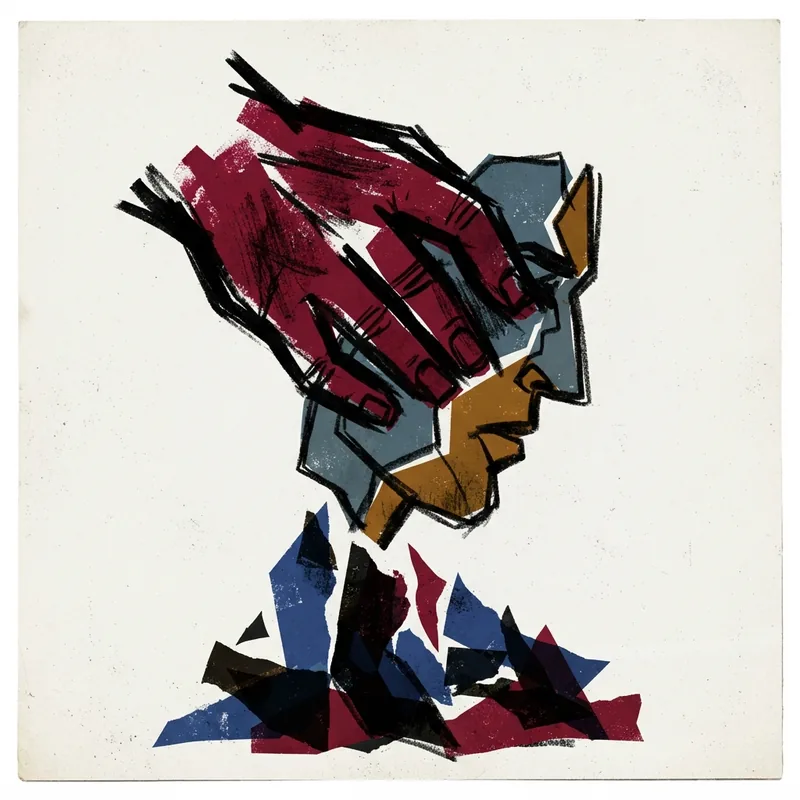 Example of Polish Poster School graphic design: Illustration-led, Expressive, Hand-drawn