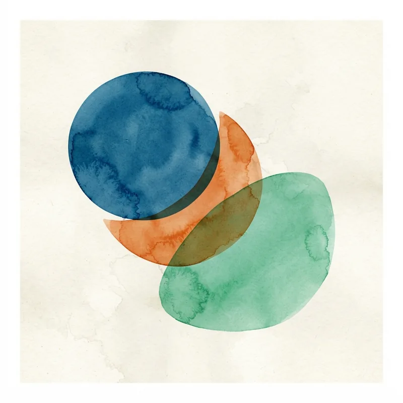 Example of Watercolor graphic design: Painterly, Fluid, Delicate